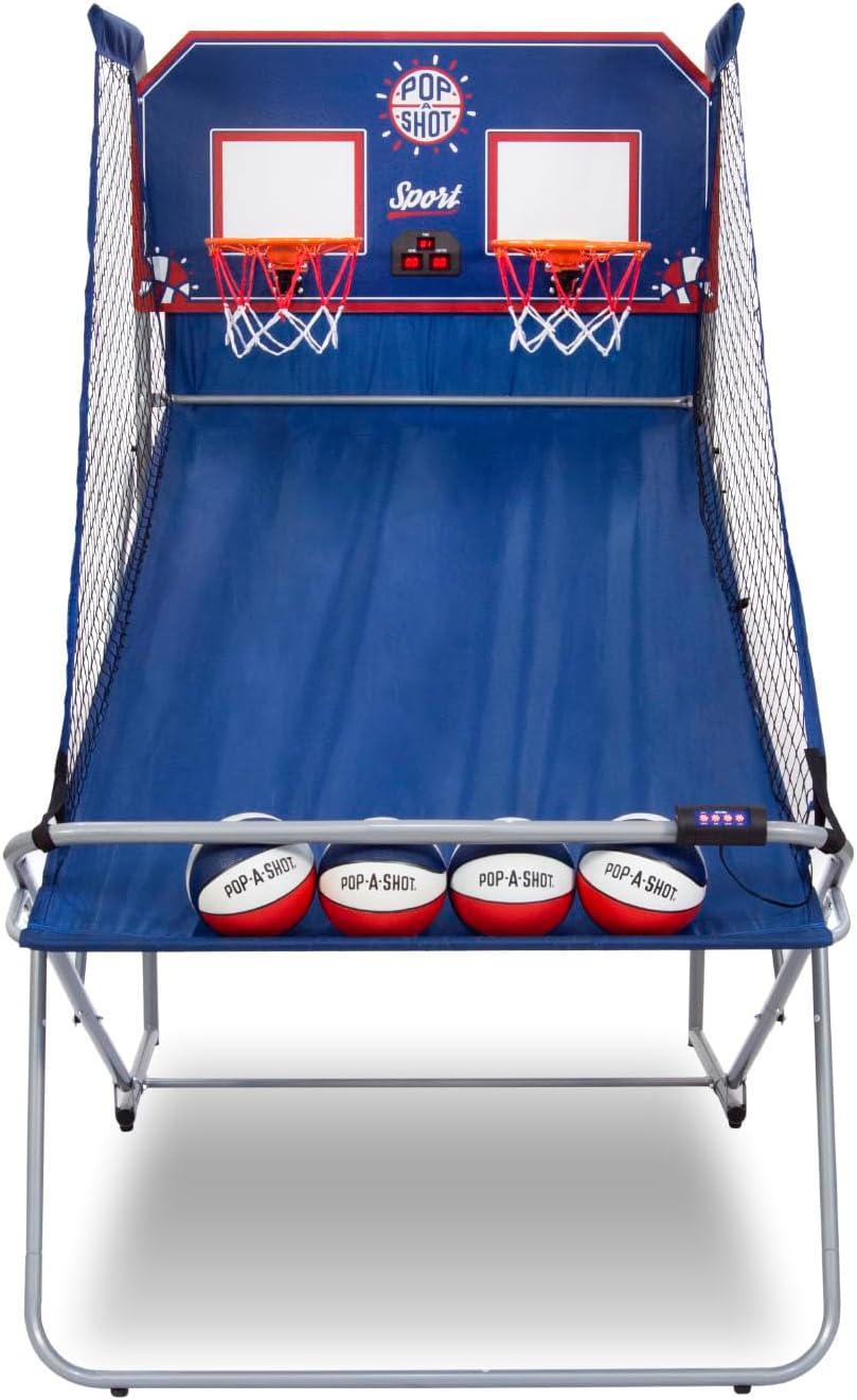 Dual Shot Sport | 2-Hoop Indoor Electronic Arcade Basketball