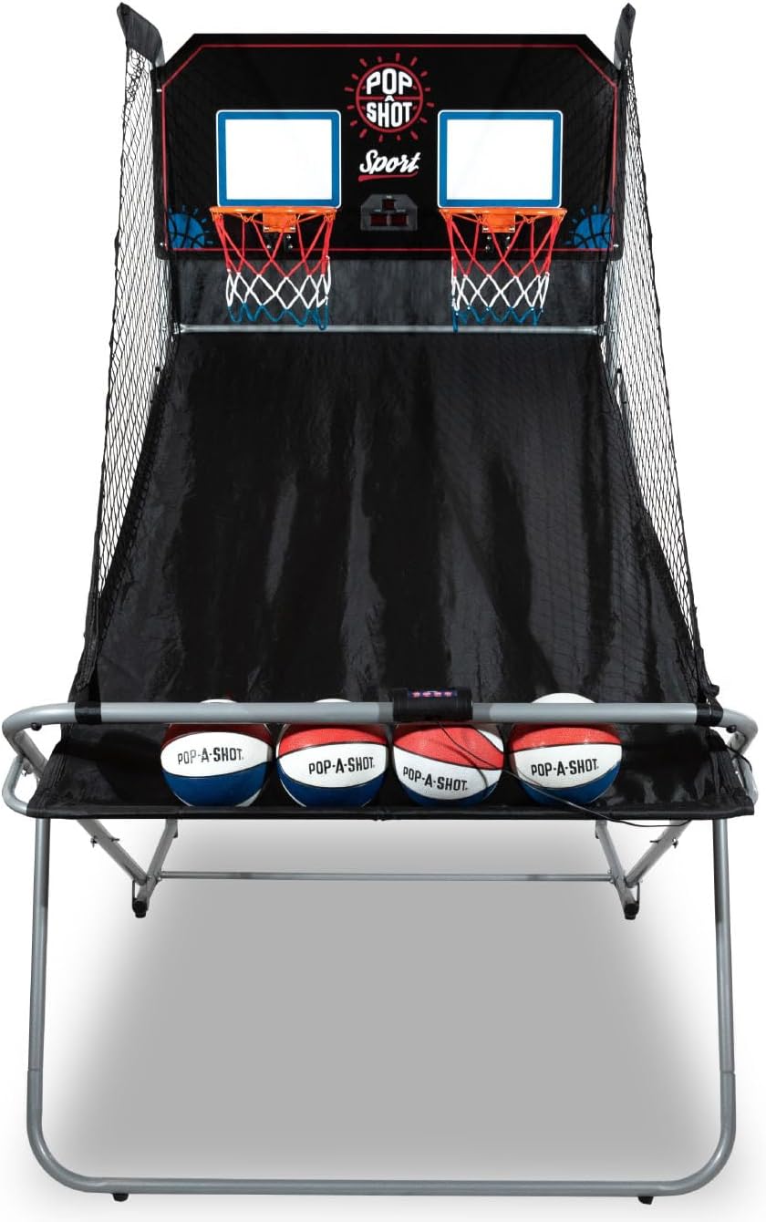 Dual Shot Sport | 2-Hoop Indoor Electronic Arcade Basketball
